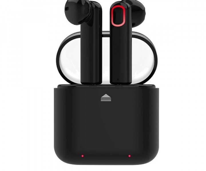 Наушники Dual Mini Сharging Box Black